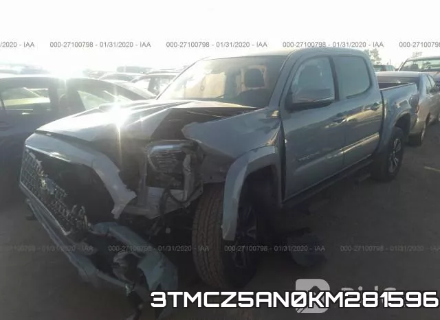 3TMCZ5AN0KM281596 фото 3