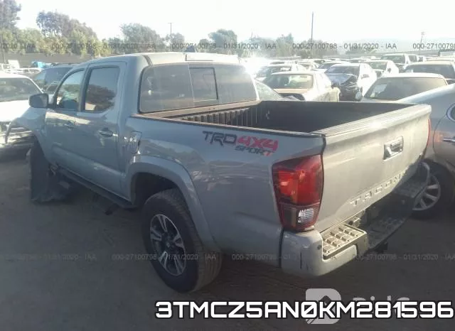 3TMCZ5AN0KM281596 фото 4