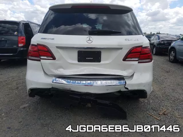 4JGDA6EB6JB017446 фото 10