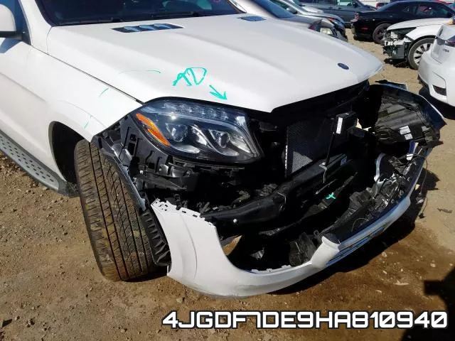 4JGDF7DE9HA810940 фото 10