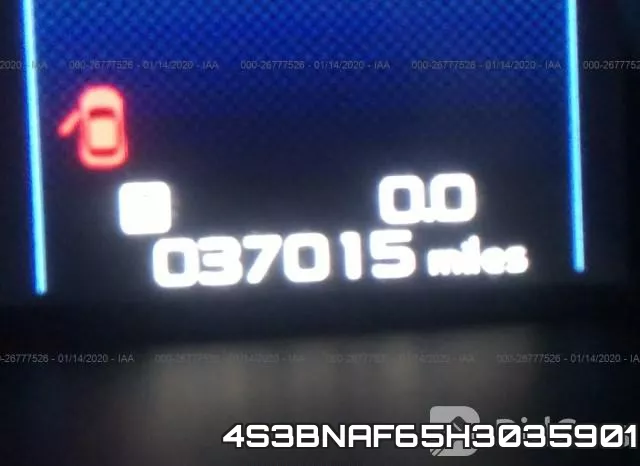 4S3BNAF65H3035901 фото 8