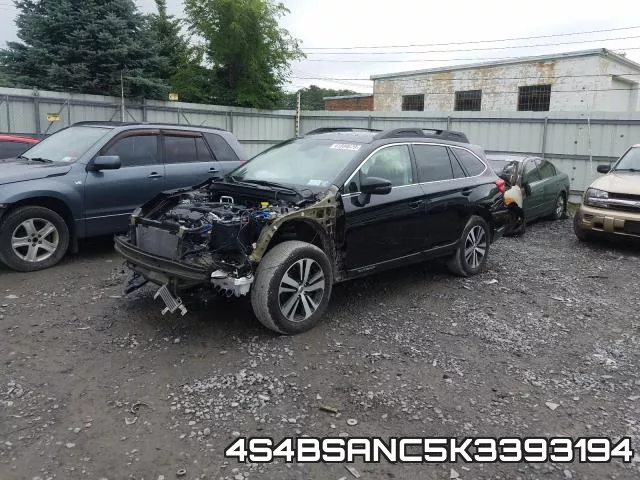4S4BSANC5K3393194 фото 3