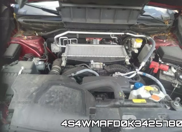 4S4WMAFD0K3425780 фото 2