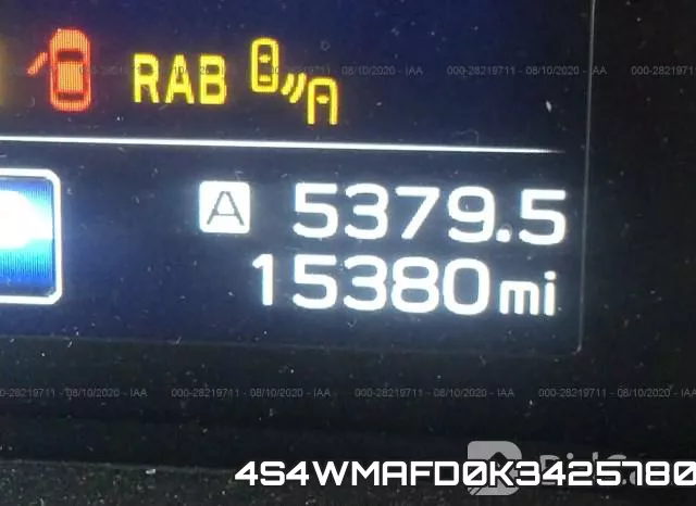 4S4WMAFD0K3425780 фото 8