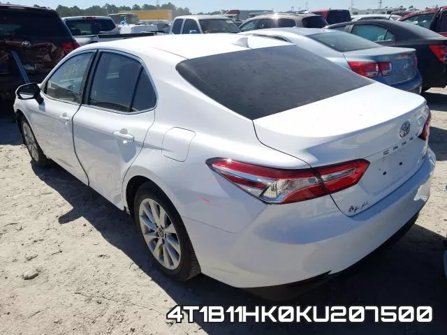 4T1B11HK0KU207500 фото 4