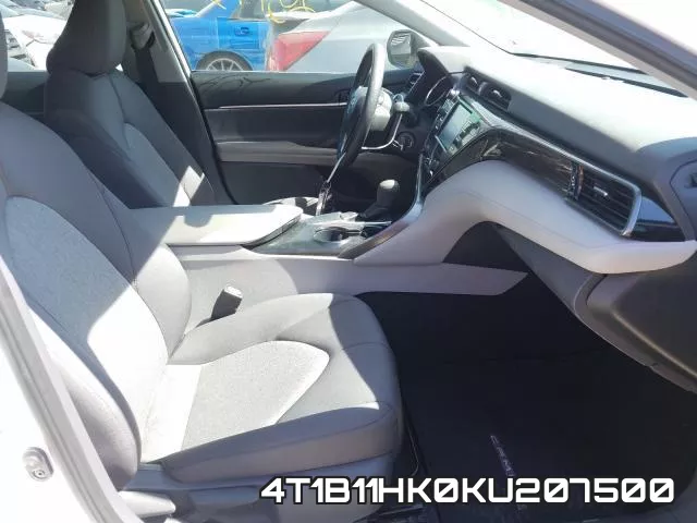 4T1B11HK0KU207500 фото 6