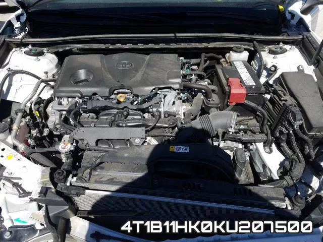 4T1B11HK0KU207500 фото 8