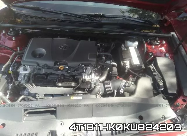 4T1B11HK0KU824203 фото 2