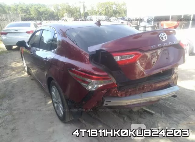 4T1B11HK0KU824203 фото 4