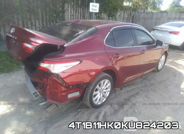 4T1B11HK0KU824203 фото 5