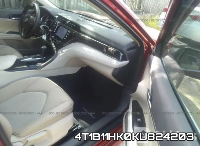 4T1B11HK0KU824203 фото 6