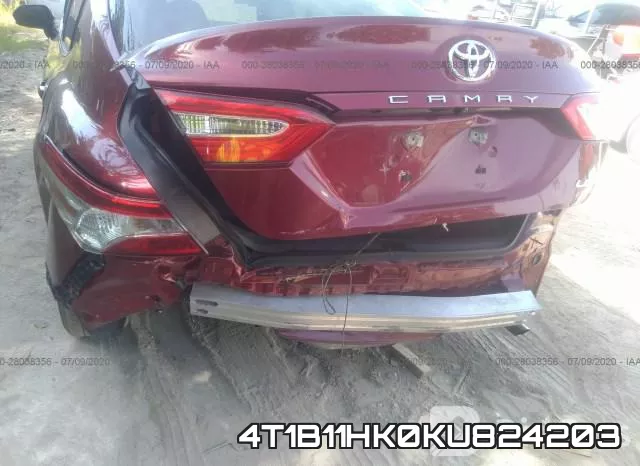4T1B11HK0KU824203 фото 7