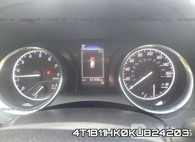4T1B11HK0KU824203 фото 8