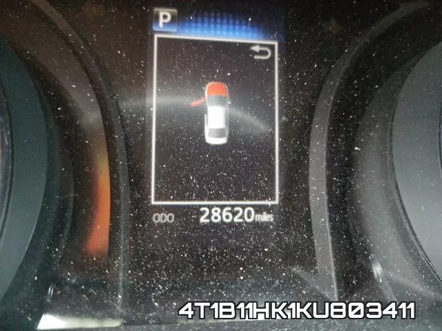 4T1B11HK1KU803411 фото 9