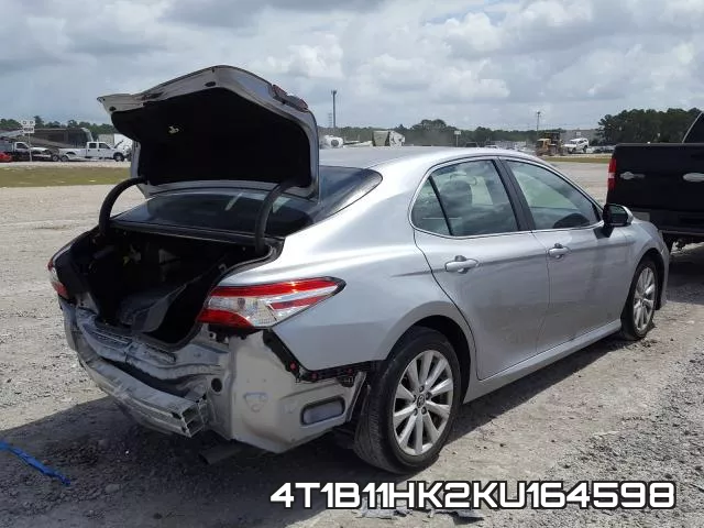 4T1B11HK2KU164598 фото 4
