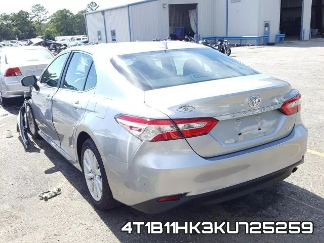 4T1B11HK3KU725259 фото 4