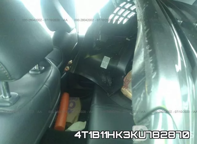 4T1B11HK3KU782870 фото 9