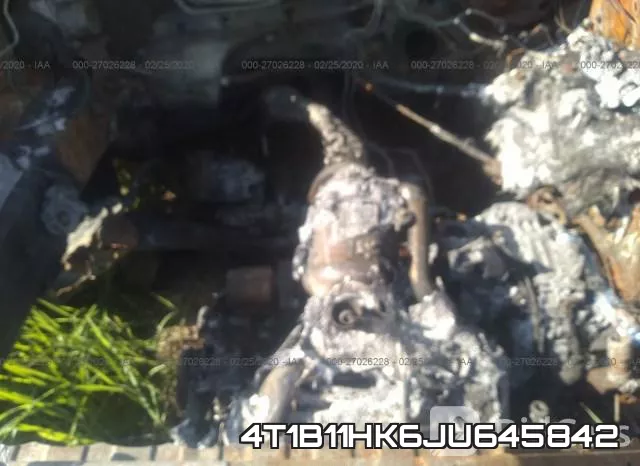 4T1B11HK6JU645842 фото 2