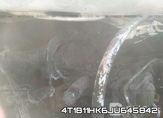4T1B11HK6JU645842 фото 8