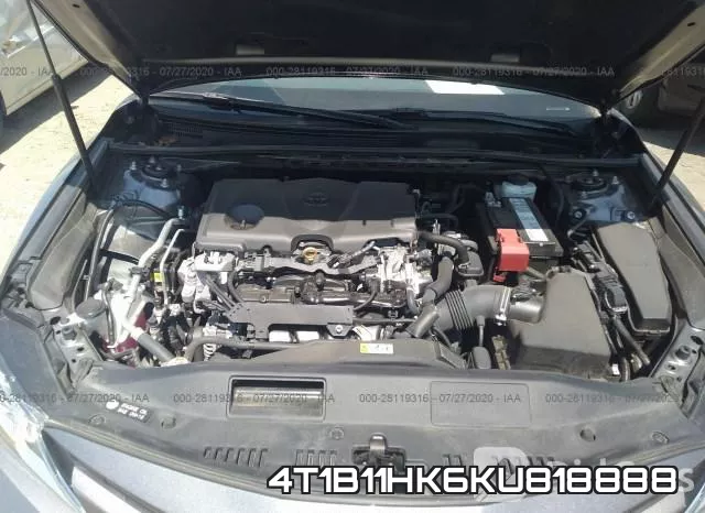 4T1B11HK6KU818888 фото 2