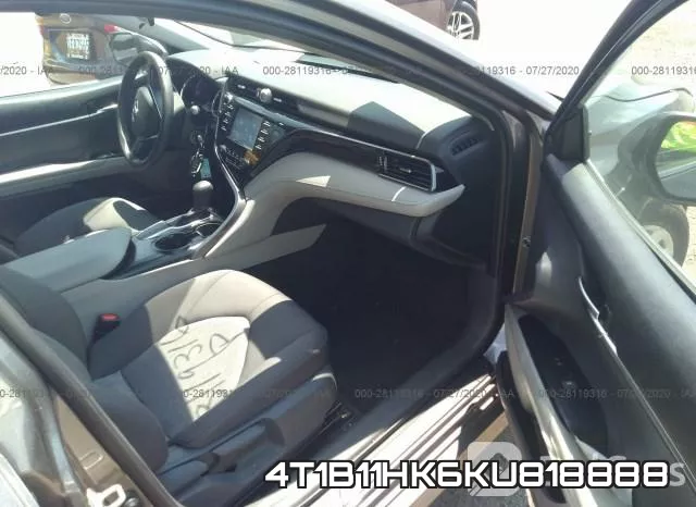 4T1B11HK6KU818888 фото 6