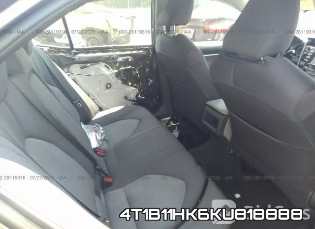 4T1B11HK6KU818888 фото 9
