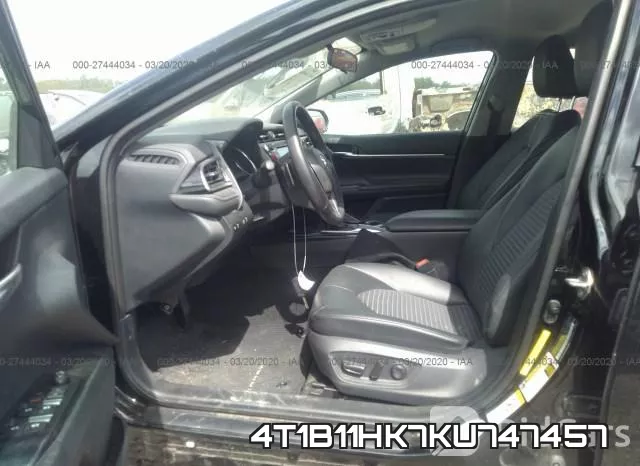 4T1B11HK7KU747457 фото 6
