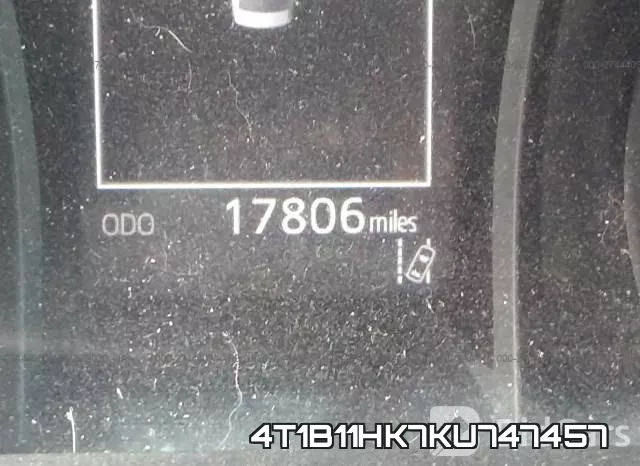 4T1B11HK7KU747457 фото 8
