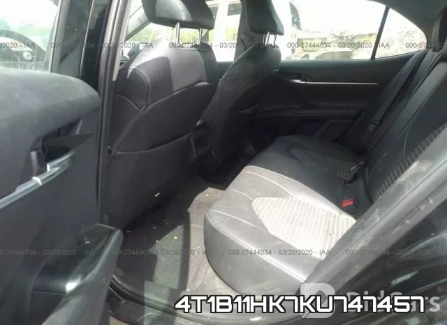 4T1B11HK7KU747457 фото 9
