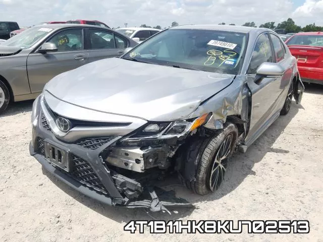 4T1B11HK8KU702513 фото 3