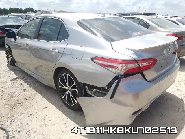 4T1B11HK8KU702513 фото 4