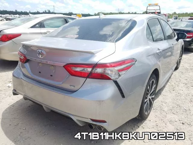 4T1B11HK8KU702513 фото 5