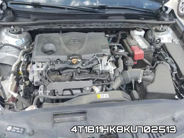 4T1B11HK8KU702513 фото 8