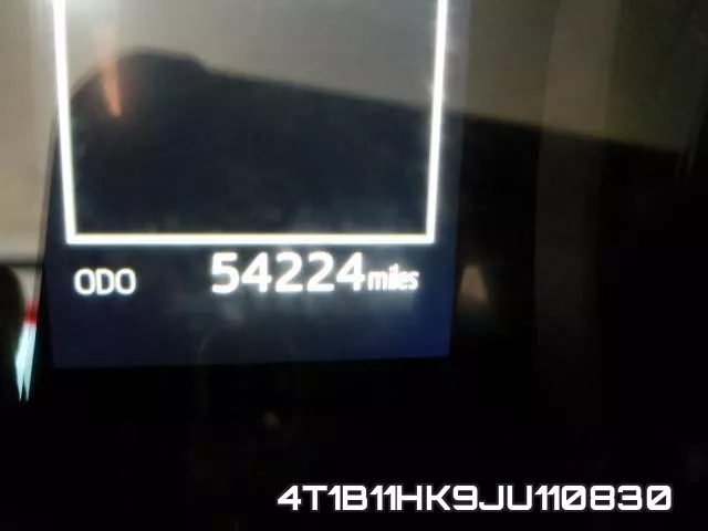 4T1B11HK9JU110830 фото 9