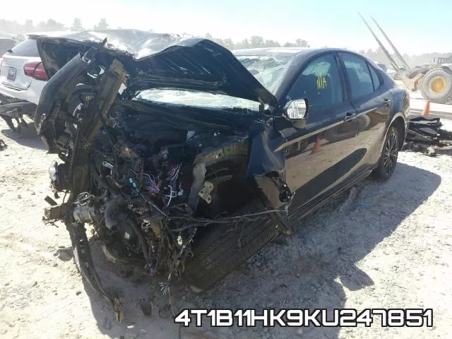 4T1B11HK9KU247851 фото 3