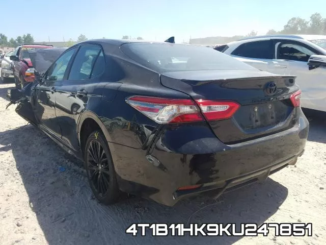 4T1B11HK9KU247851 фото 4
