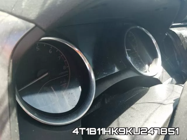 4T1B11HK9KU247851 фото 9