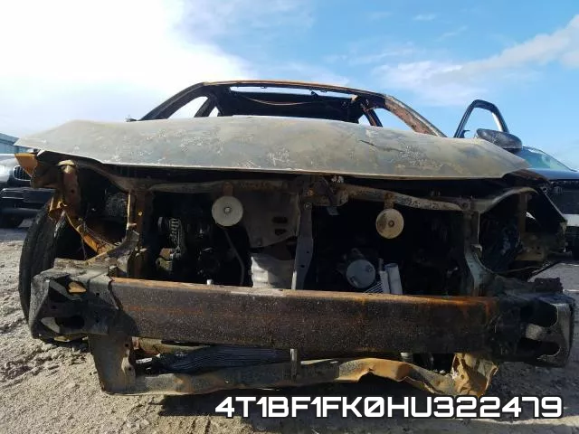 4T1BF1FK0HU322479 фото 8