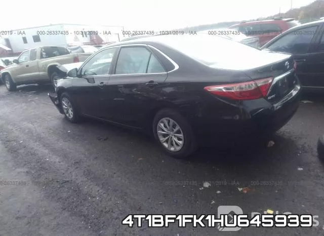 4T1BF1FK1HU645939 фото 4