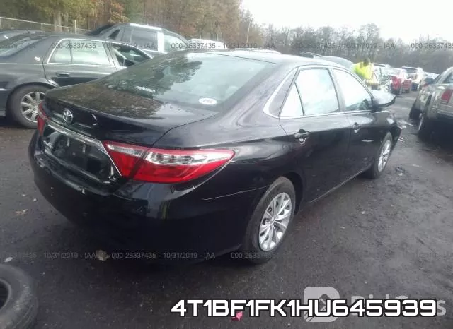 4T1BF1FK1HU645939 фото 5