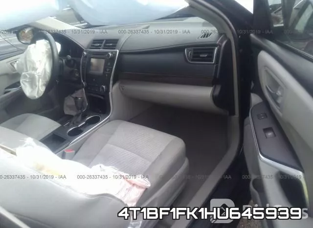 4T1BF1FK1HU645939 фото 6
