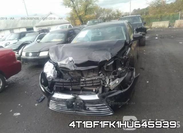 4T1BF1FK1HU645939 фото 7