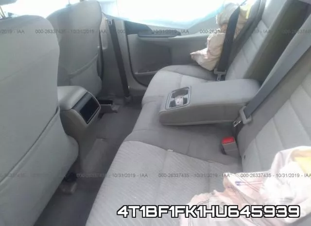 4T1BF1FK1HU645939 фото 9