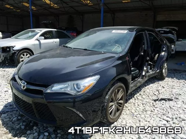 4T1BF1FK2HU649868 фото 3