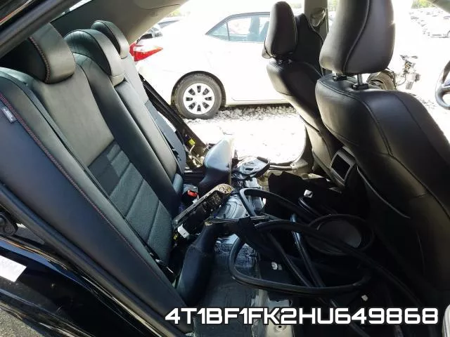 4T1BF1FK2HU649868 фото 7