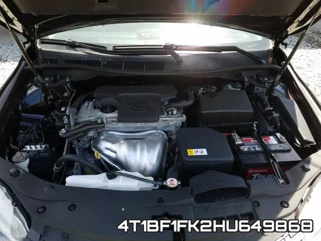 4T1BF1FK2HU649868 фото 8