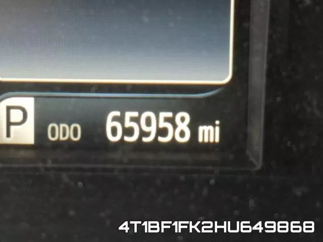 4T1BF1FK2HU649868 фото 9
