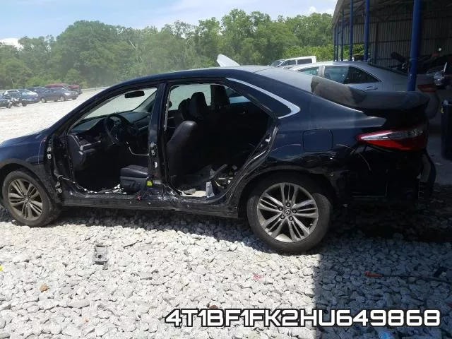 4T1BF1FK2HU649868 фото 10