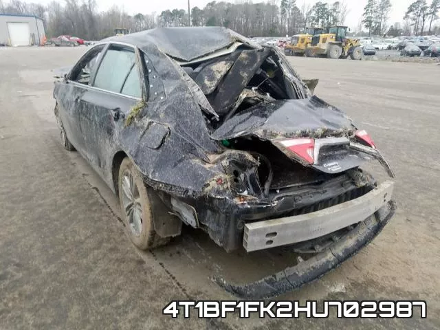 4T1BF1FK2HU702987 фото 3