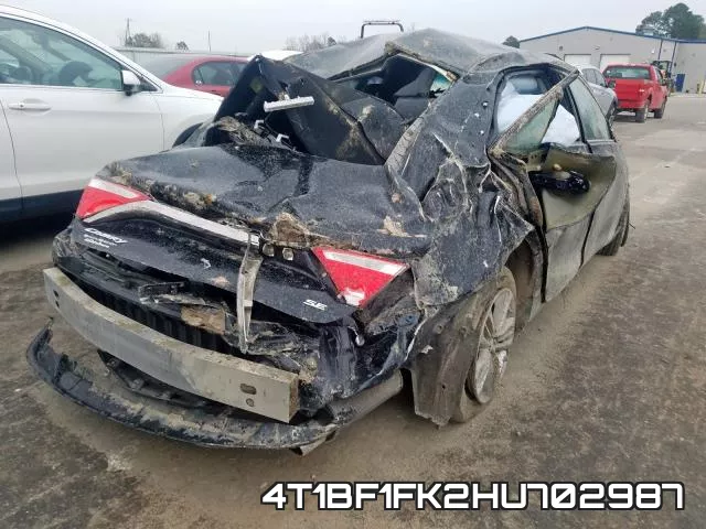 4T1BF1FK2HU702987 фото 4